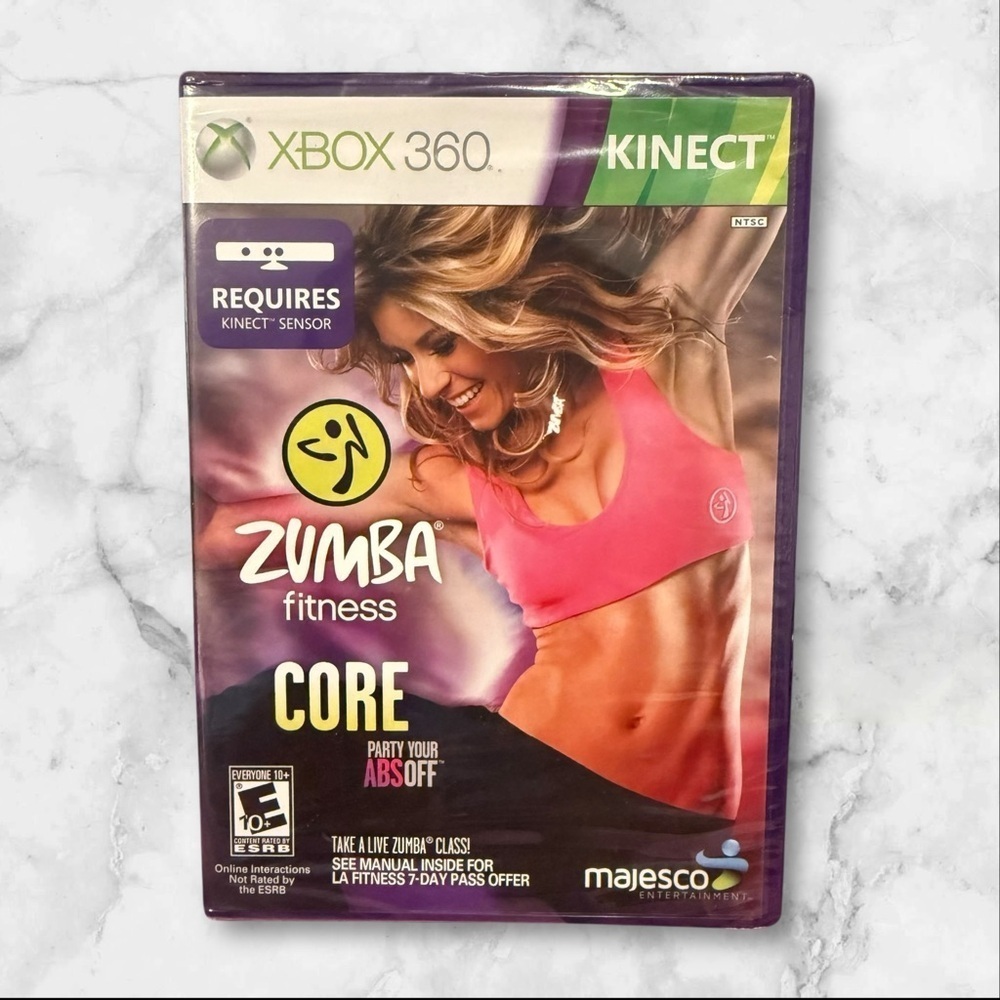 Zumba Fitness Core for Xbox 360
